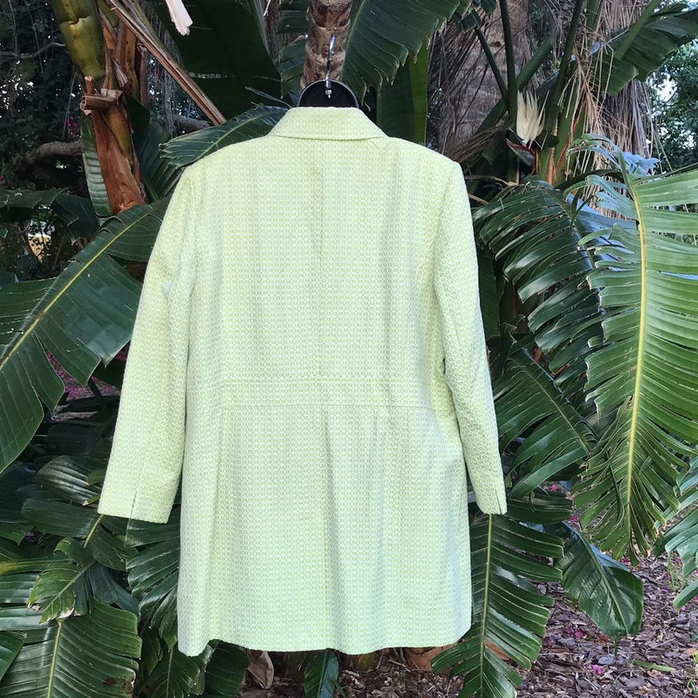 Worthington jacquard or brocade jacket/coat - Picture 5 of 8